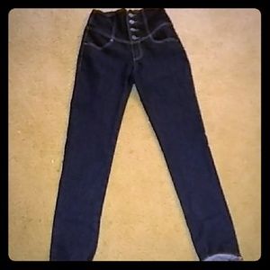 High-Waist 50s Retro Jeans